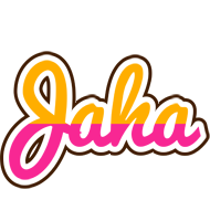 Jaha smoothie logo