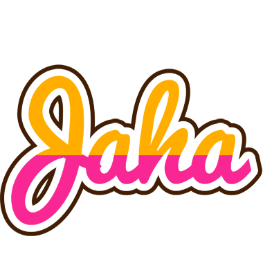 Jaha smoothie logo