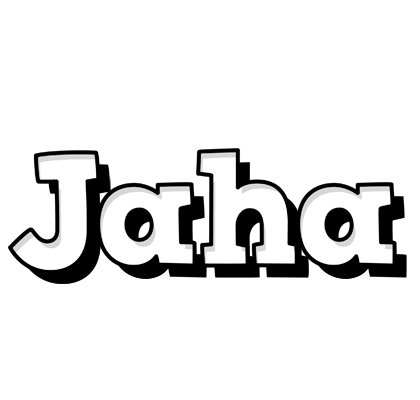 Jaha snowing logo