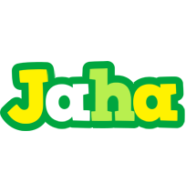 Jaha soccer logo