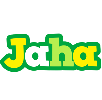 Jaha soccer logo