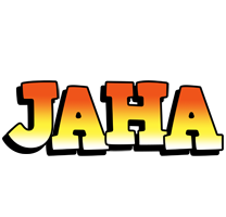 Jaha sunset logo