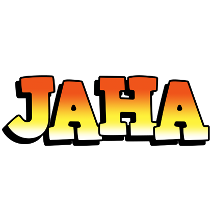 Jaha sunset logo