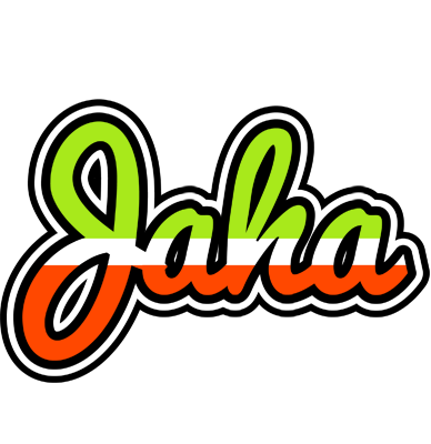 Jaha superfun logo
