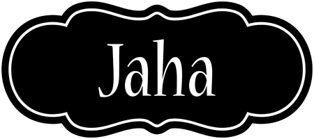 Jaha welcome logo