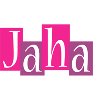 Jaha whine logo