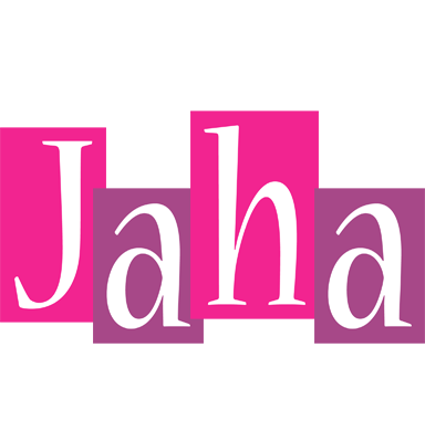 Jaha whine logo