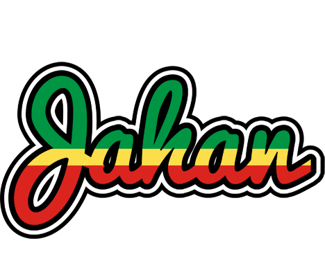 Jahan african logo