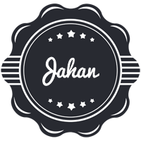 Jahan badge logo