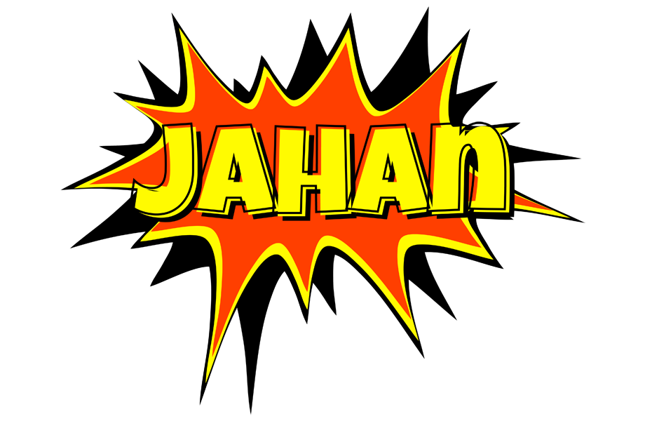 Jahan bazinga logo
