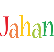 Jahan birthday logo