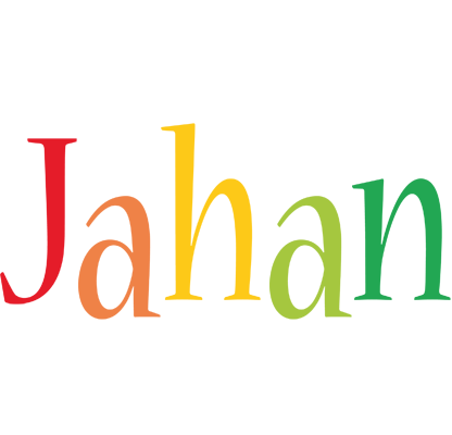Jahan birthday logo