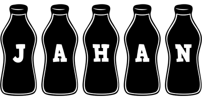 Jahan bottle logo