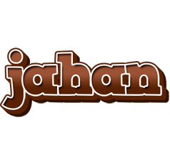 Jahan brownie logo