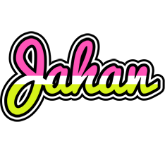 Jahan candies logo