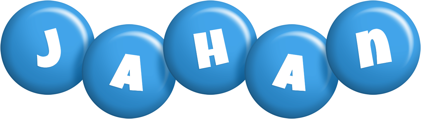 Jahan candy-blue logo