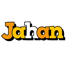 Jahan cartoon logo