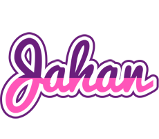 Jahan cheerful logo