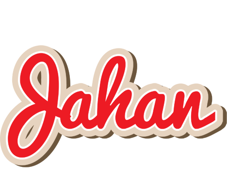 Jahan chocolate logo