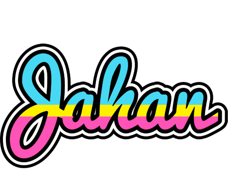Jahan circus logo