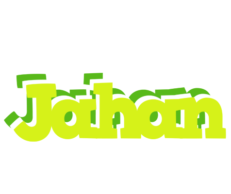 Jahan citrus logo