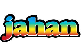 Jahan color logo