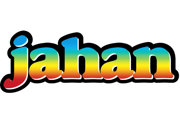 Jahan color logo