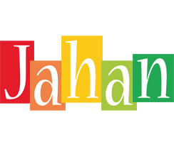 Jahan colors logo