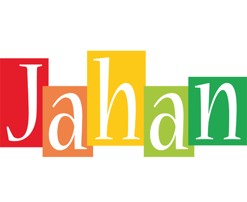 Jahan colors logo