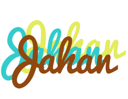 Jahan cupcake logo