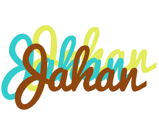 Jahan cupcake logo