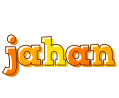 Jahan desert logo