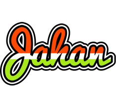 Jahan exotic logo