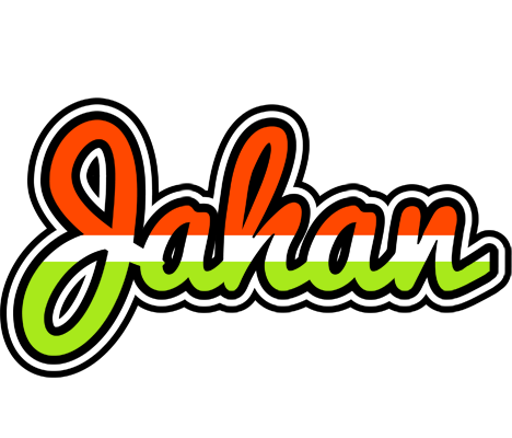 Jahan exotic logo