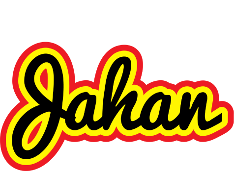 Jahan flaming logo