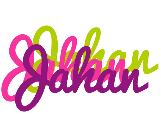 Jahan flowers logo