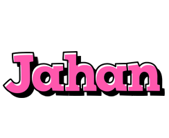 Jahan girlish logo