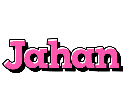 Jahan girlish logo