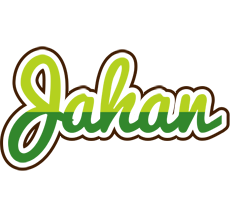 Jahan golfing logo