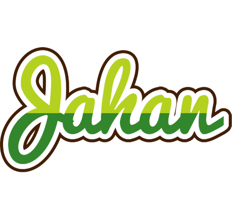 Jahan golfing logo
