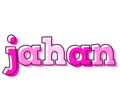 Jahan hello logo