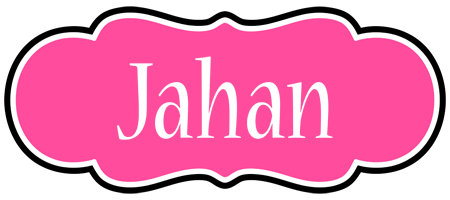 Jahan invitation logo