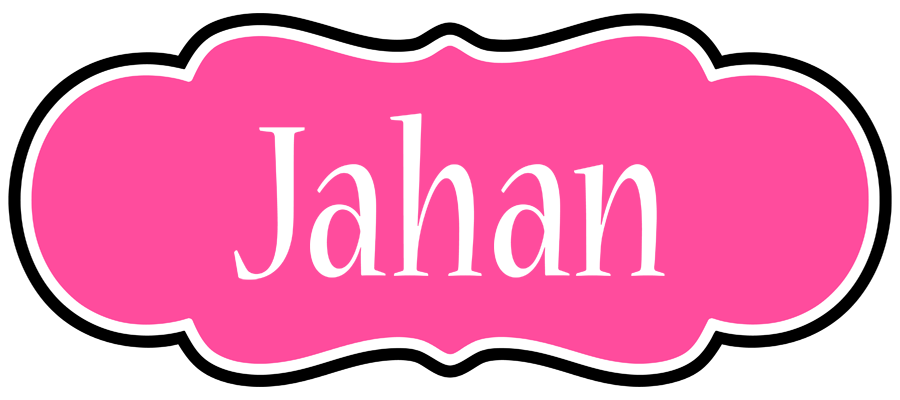 Jahan invitation logo