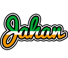 Jahan ireland logo