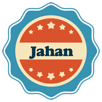 Jahan labels logo