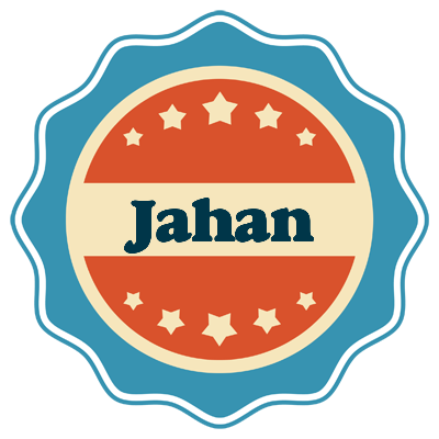 Jahan labels logo