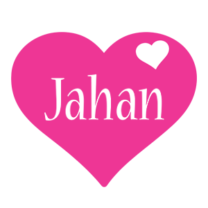 Jahan love-heart logo