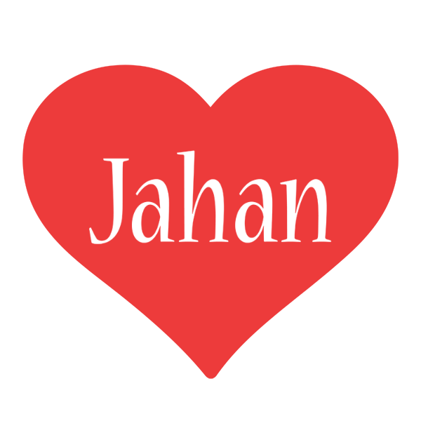 Jahan love logo