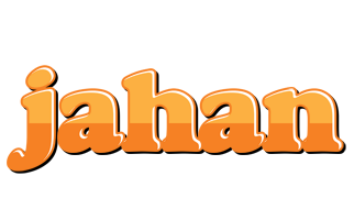 Jahan orange logo