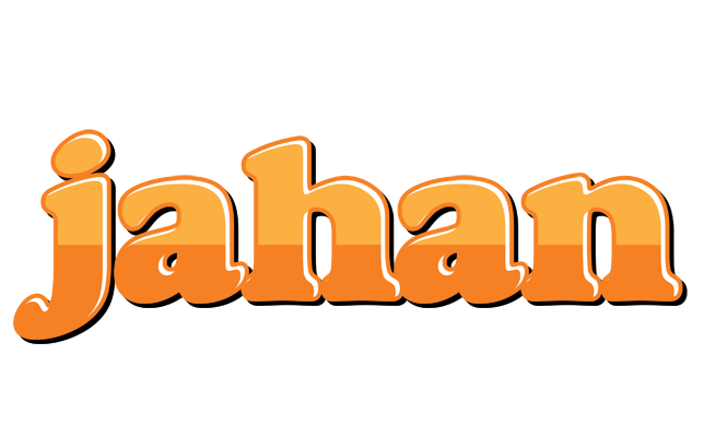 Jahan orange logo